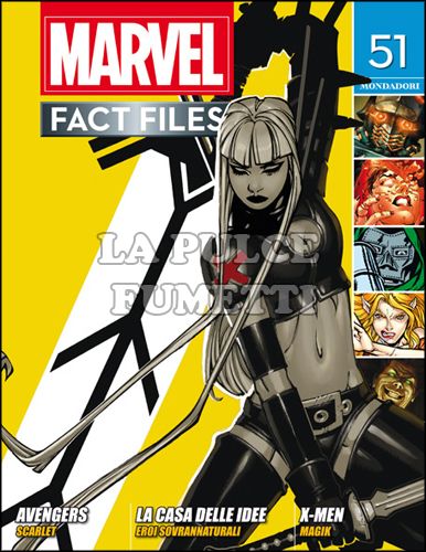 MARVEL FACT FILES # 27 - ( FASCICOLI 51 E 52 + NO RACCOGLITORE 3 )
